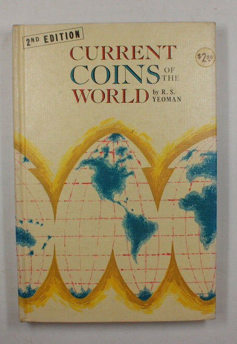 Current Coins Of The World R.S Yeoman 2nd Edition