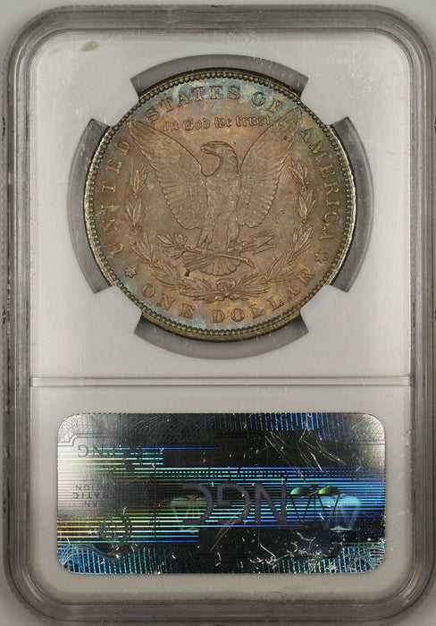 1890 Morgan Silver Dollar $1 Coin NGC MS-63 Nicely Toned (13)