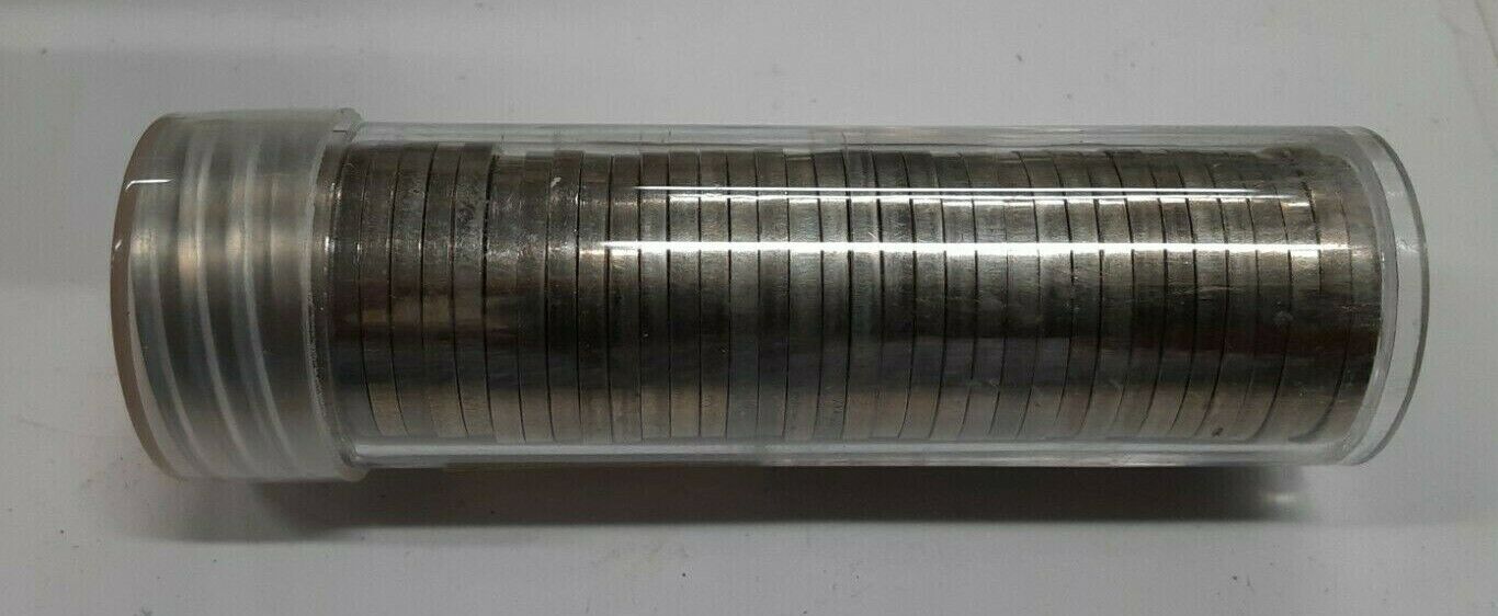 1963 Proof Jefferson Nickel - Roll of 40 Gem Proof Coins in Tube