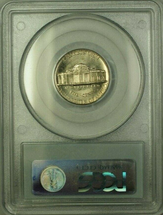 1971-D Jefferson Nickel 5 Cent Coin PCGS MS 65 FS