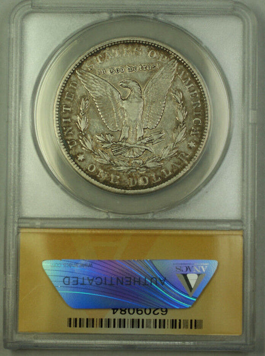 1879-CC Morgan Silver Dollar $1 ANACS VF-35 Details JMX