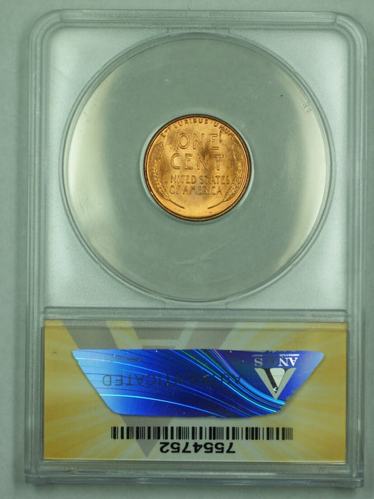 1936 Lincoln Wheat Cent 1C Coin ANACS MS 66 RD (20)