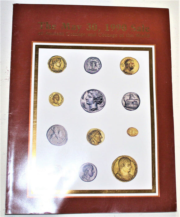 May 30 1990 Sale Ancient Coinage World Auction Catalog Superior Galleries WW6B2