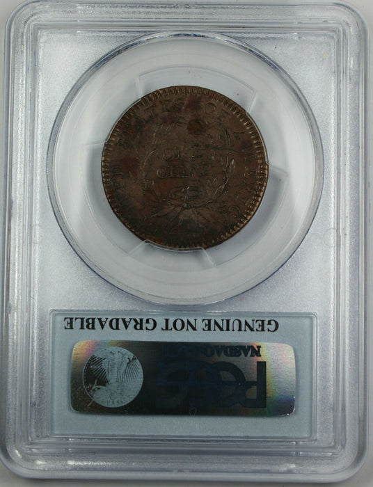 1794 Flowing Hair Large Cent PCGS AU Details Head of 1794 Great Coin