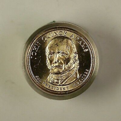 Lot of 12 John Quincy Adams Presidential Dollar Coins BU Small Roll Danbury Mint