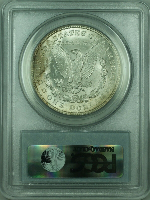 1921 Morgan Silver Dollar $1 Coin PCGS MS-63 (36) BB