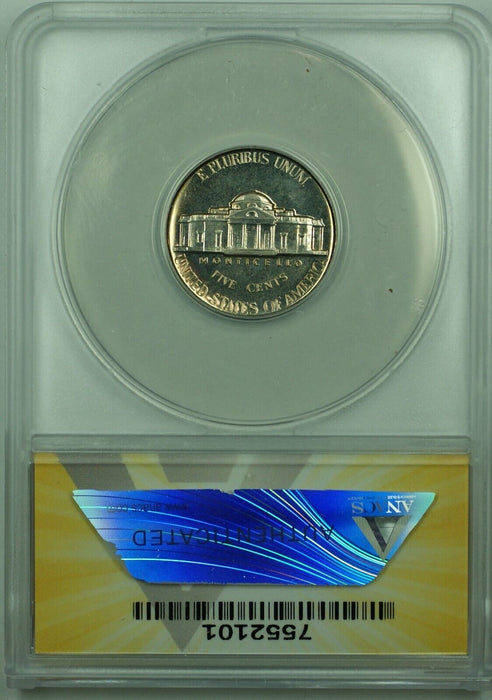 1952 Jefferson Nickel Proof 5C ANACS PR 66 (52)