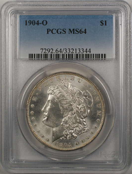 1904-O Morgan Silver Dollar $1 Coin PCGS MS 64 (12-B)