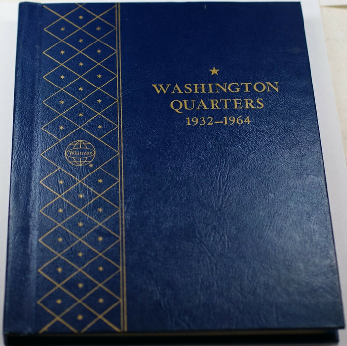 Complete Washington Quarters 1932-1964 Coin Album Silver Whitman Classic #9418