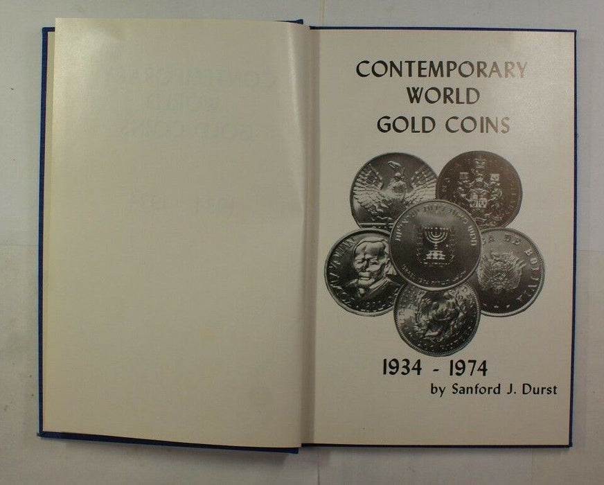 "Contemporary World Coins 1934-1974 " By Sanford J. Durst RSE C16