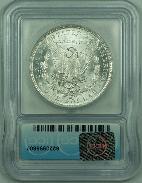 1883-O Morgan Silver Dollar $1 Coin ICG MS 62 (23) A