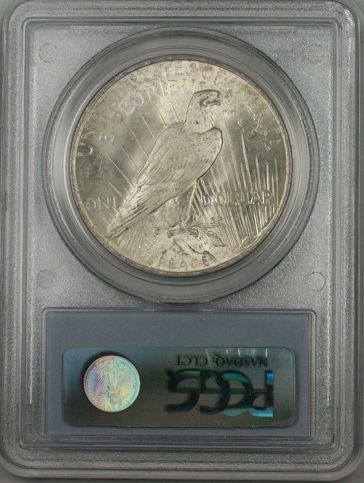 1923 Silver Peace Dollar $1 Coin PCGS MS-64 Light Toning (BR-12 K)