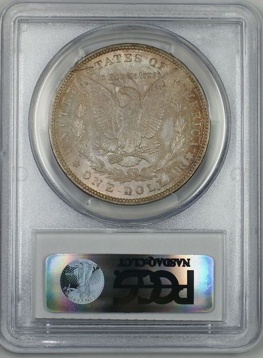 1888 Morgan Silver Dollar $1 Coin PCGS MS-63 Toned (Ta)