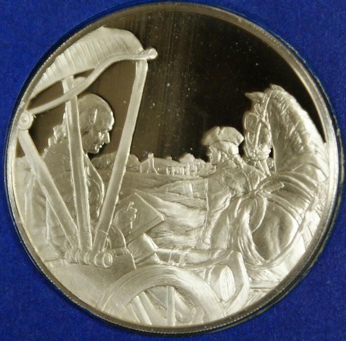 Colonial Communications Commemorative Medal, Silver