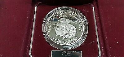 1998-S Robert F. Kennedy Commemorative Proof Silver Dollar in OGP w/COA