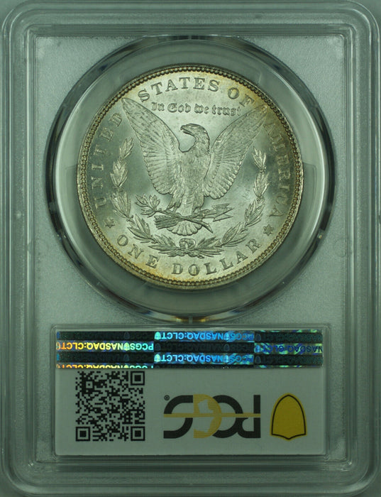 1886 Morgan Silver Dollar $1 Coin PCGS MS-65 Toned Gem BU UNC (27) C