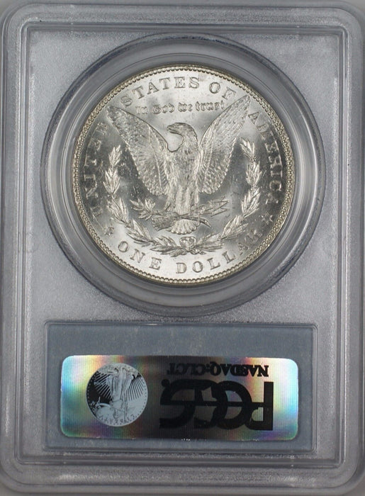 1887 Morgan Silver Dollar $1 Coin PCGS MS-63 RL (B)