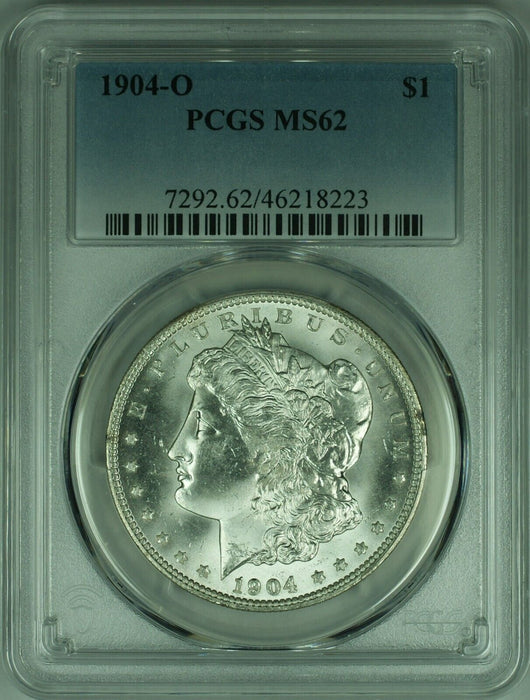 1904-O Morgan Silver Dollar Coin PCGS MS-62 Better Coin w/SPL Reverse  (47E)