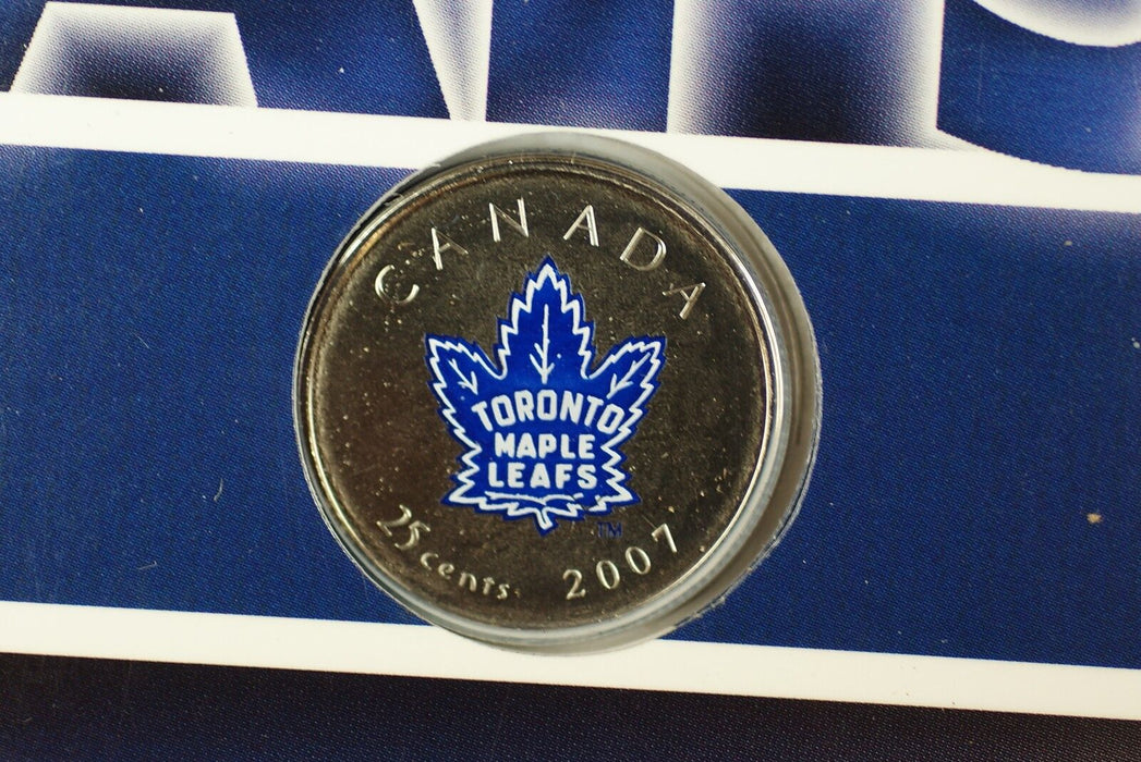 2006-07 Canada Hockey Toronto Maple Leafs Uncirculated 7 Coin Commemorative Set