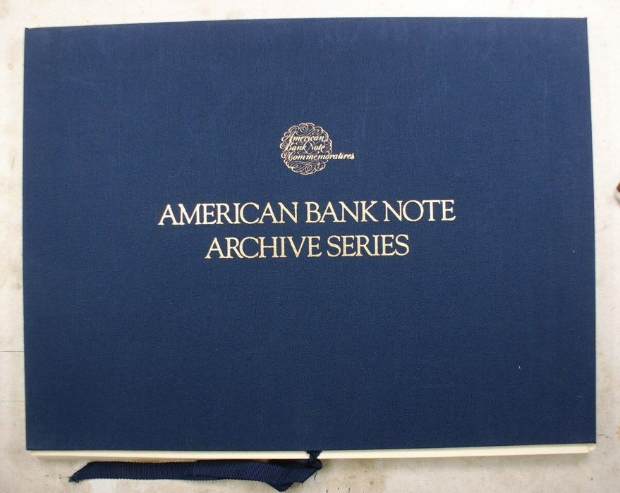 American Banknote Company Archive Series 1989 Limited edition Vol 3