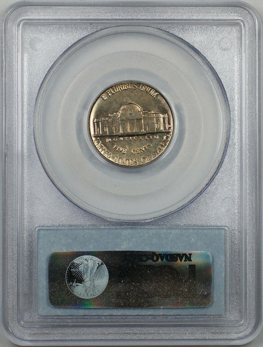 1957-D Nickel 5c Coin PCGS MS-65 1F