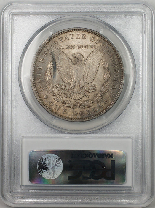 1896 Morgan Silver Dollar $1 Coin PCGS MS-62 Toned (6)