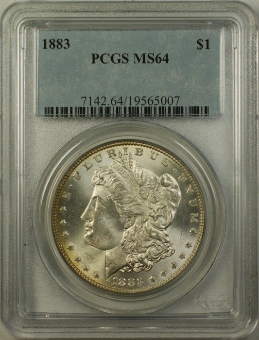1883 Morgan Silver Dollar $1 Coin PCGS MS-64 Better Coin RL