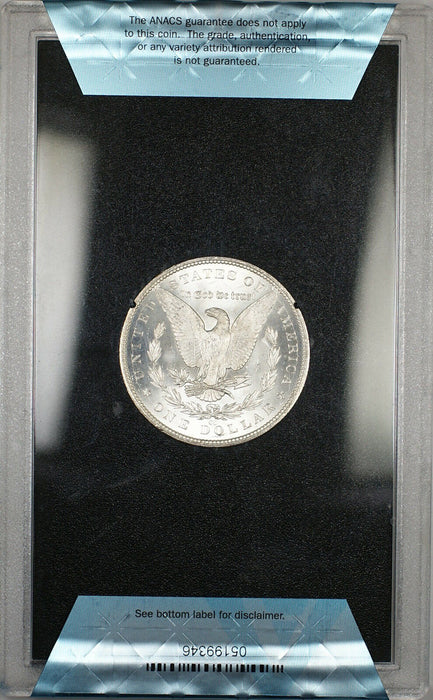 1883-CC GSA Hoard Morgan Silver Dollar $1 Coin ANACS MS-63 with Box & COA (1B)