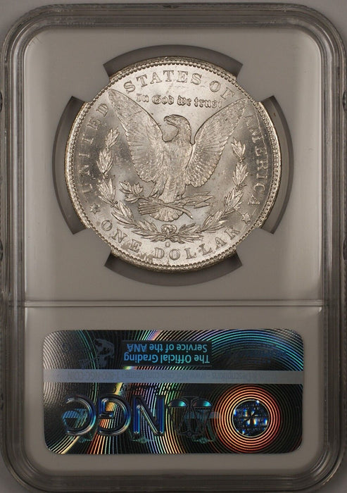 1904-O Morgan Silver Dollar $1 Coin NGC MS-62 (14b)