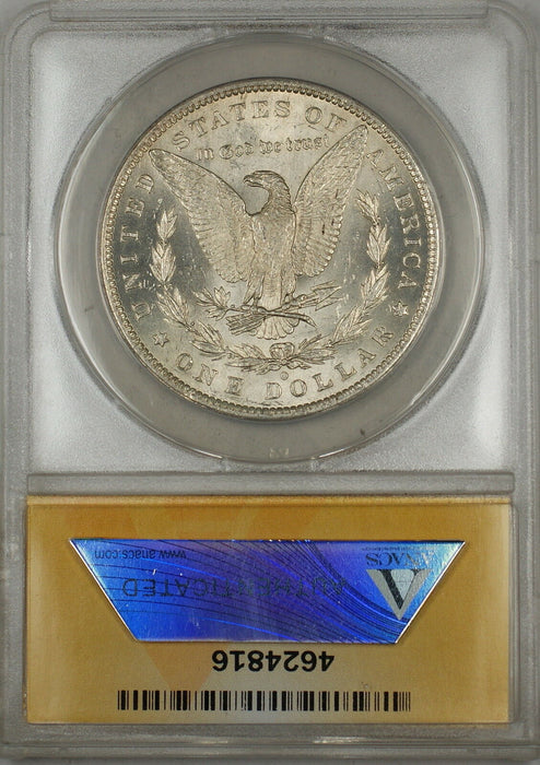 1883-O Morgan Silver Dollar $1 ANACS MS-61 (Better Coin) (6B)