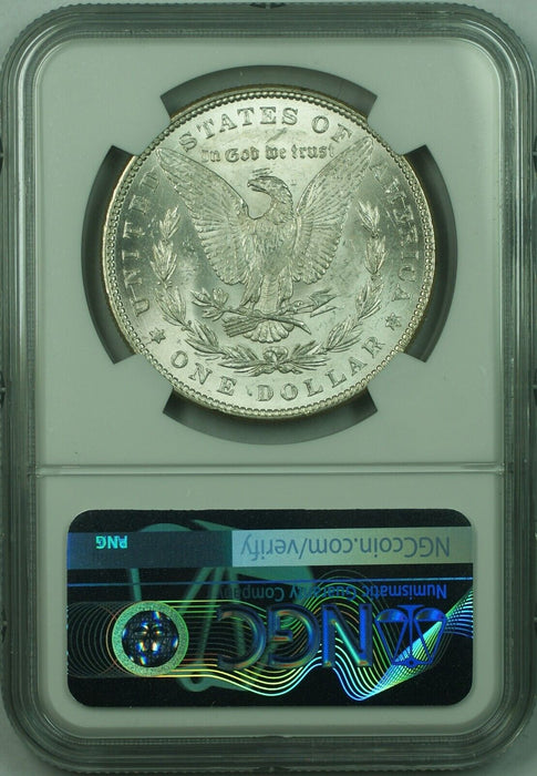 1882 Morgan Silver Dollar $1 NGC MS-62    (46B)