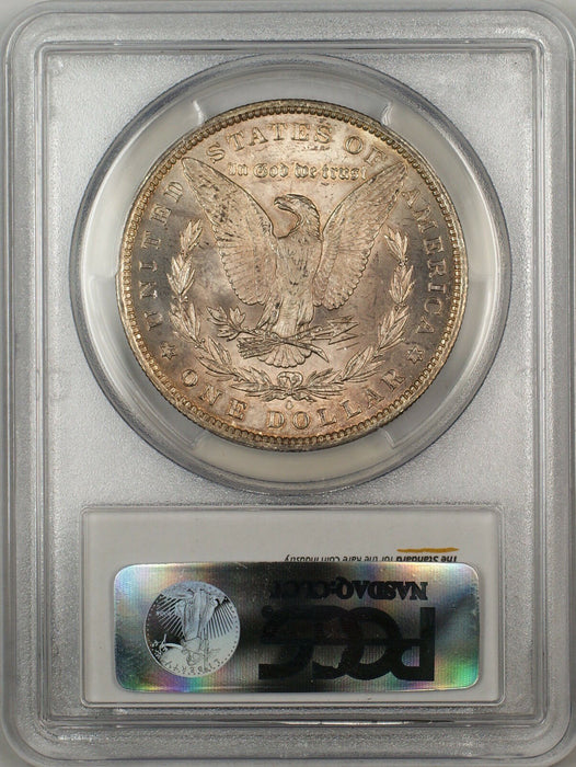 1885-O Morgan Silver Dollar $1 PCGS MS-63 (Better Coin) (7N)