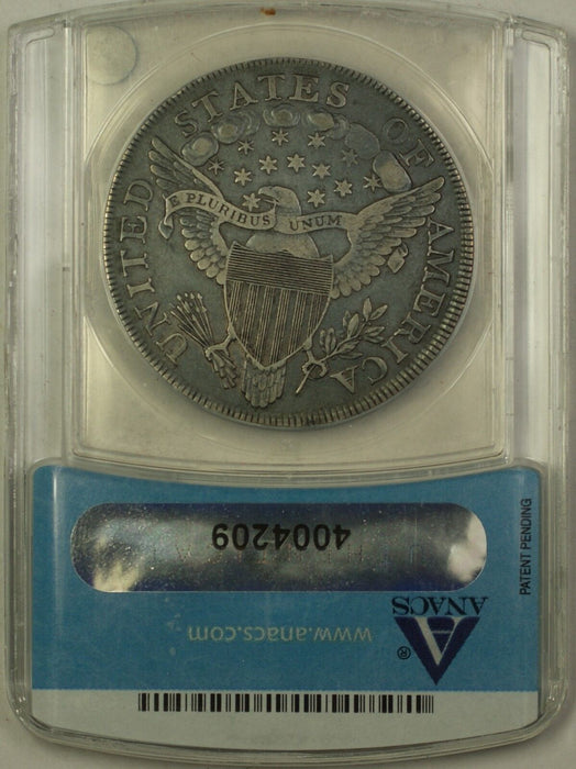 1799 Draped Bust Silver Dollar $1 Coin ANACS EF-40