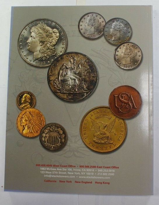 June 27-29 2012 Baltimore Auction Stacks and Bowers Catalog A227