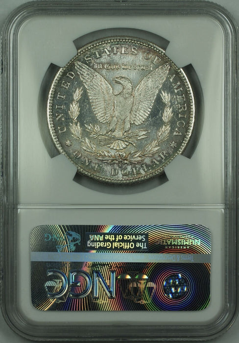 1881-S $1 Morgan Silver Dollar Coin NGC MS-64 Toned (13)