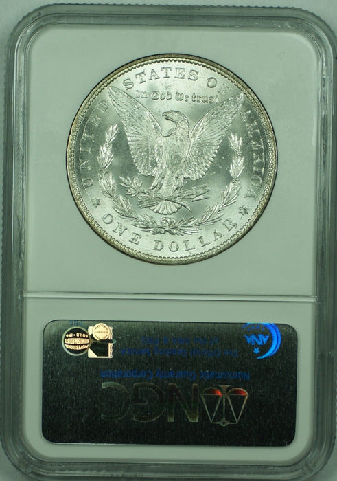 1887 Morgan Silver Dollar $1 Coin NGC MS 65 (49)