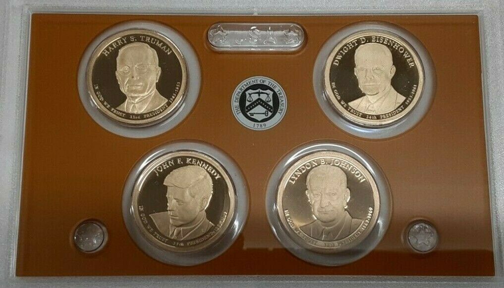 2015-S US Mint 14 Coin Proof Set as Issued in Original Mint Packaging