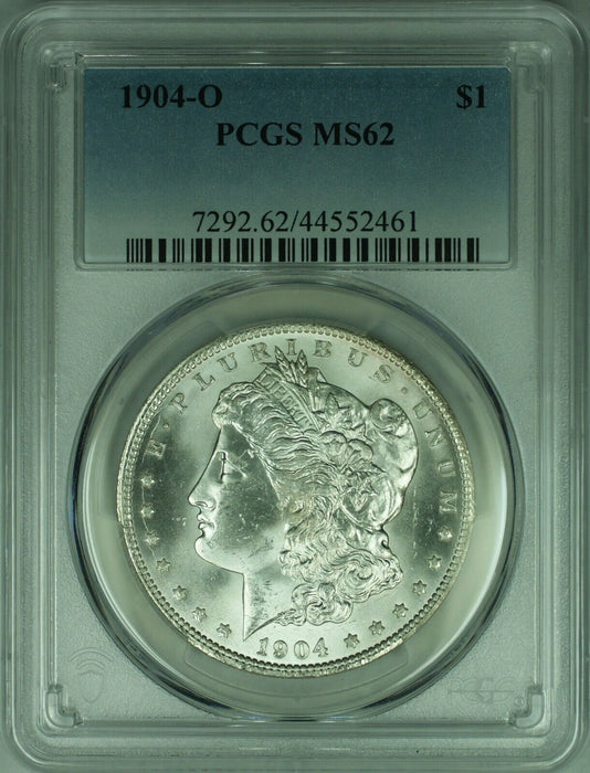 1904-O Morgan Silver Dollar Coin $1 PCGS MS-62 Better Coin Die Break  (28A)