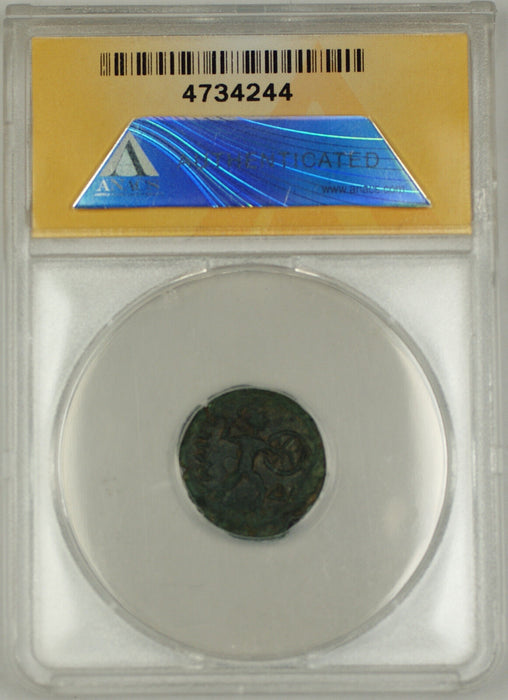 220-200 BC Italy Syracuse Messena 18MM Mamertini Greek Coin ANACS VF 30 AKR