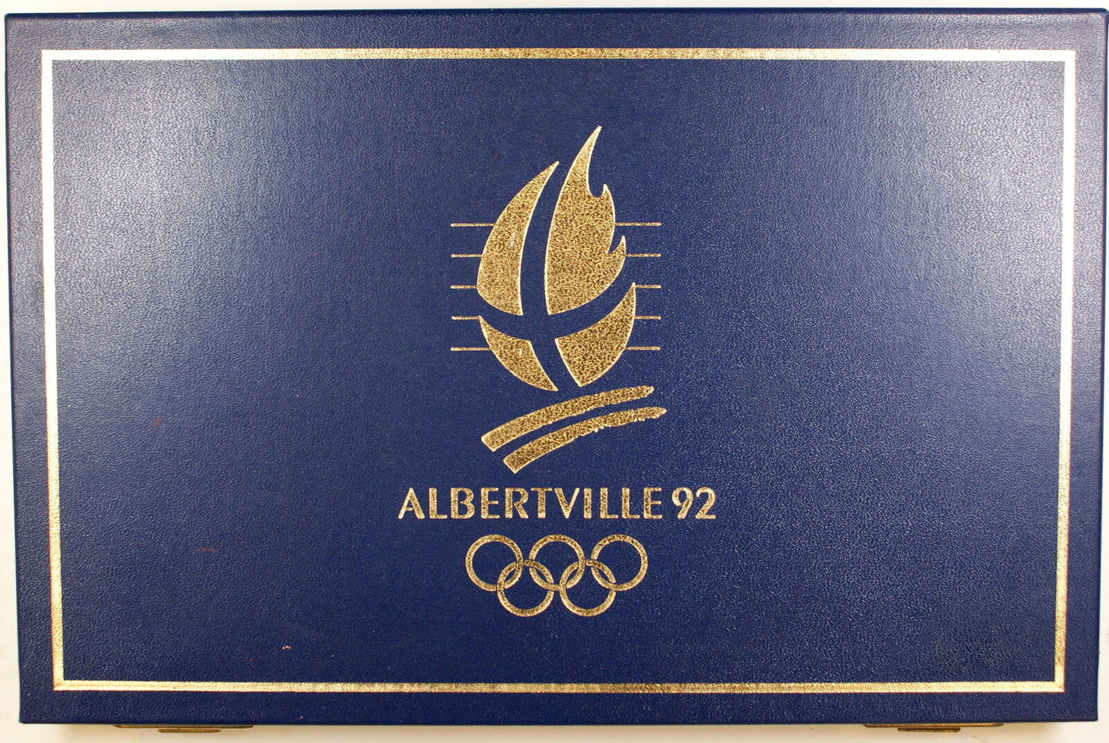 1989-1991 France Albertville '92 Winter Olympics Gold & Silver Proof C ...