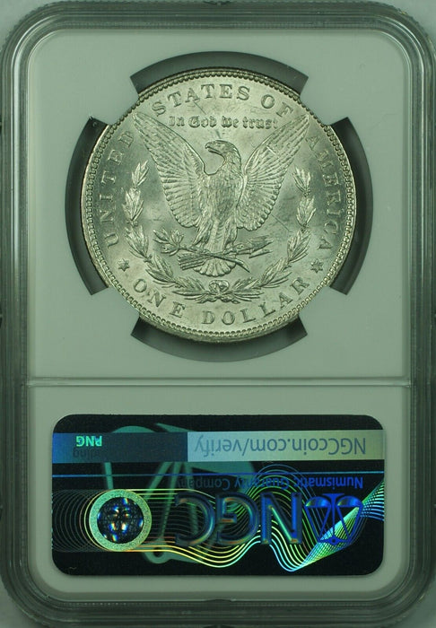 1899 Morgan Silver Dollar $1 NGC MS-60 Better Coin   (46)