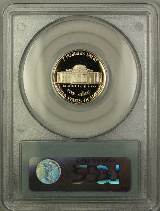 1992-S Proof Jefferson Nickel 5c Coin PCGS PR-69 DCAM Deep Cameo (B)