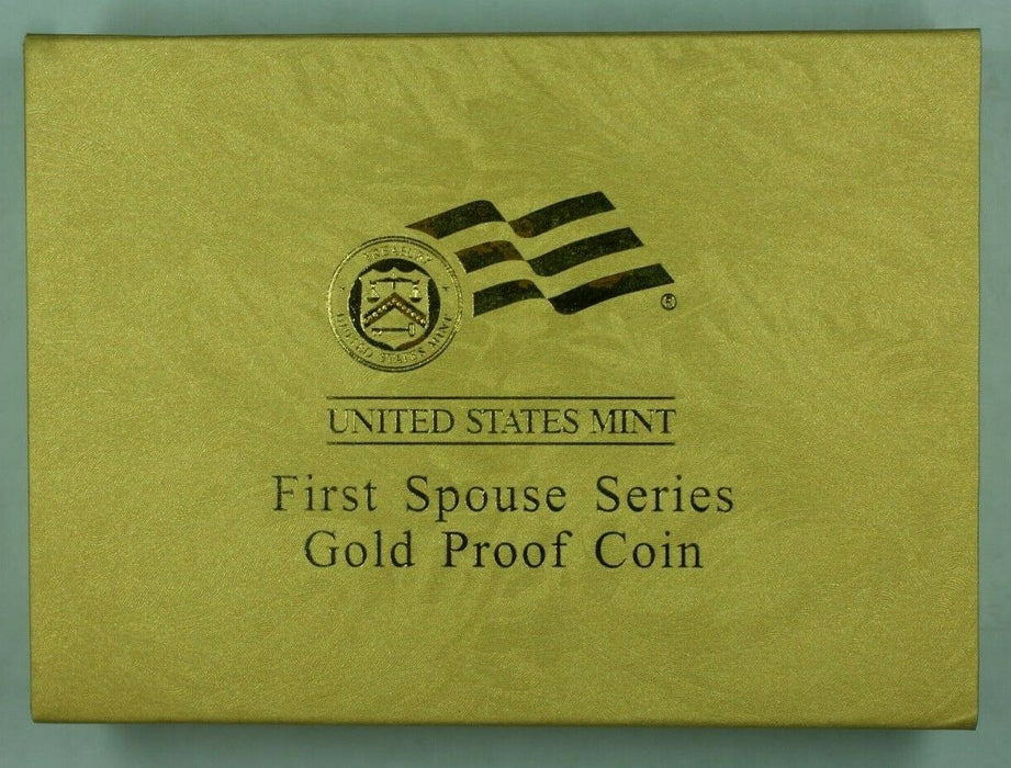 2009-W G$10 Anna Harrison US Mint First Spouse Series Gold Proof Coin