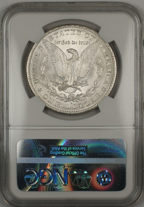 1897-S Morgan Silver Dollar $1 Coin NGC MS-63 (13b)