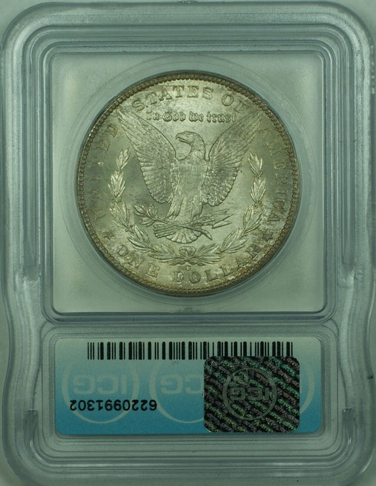 1902-O Morgan Silver Dollar Toned $1 Coin ICG MS 63 (23)