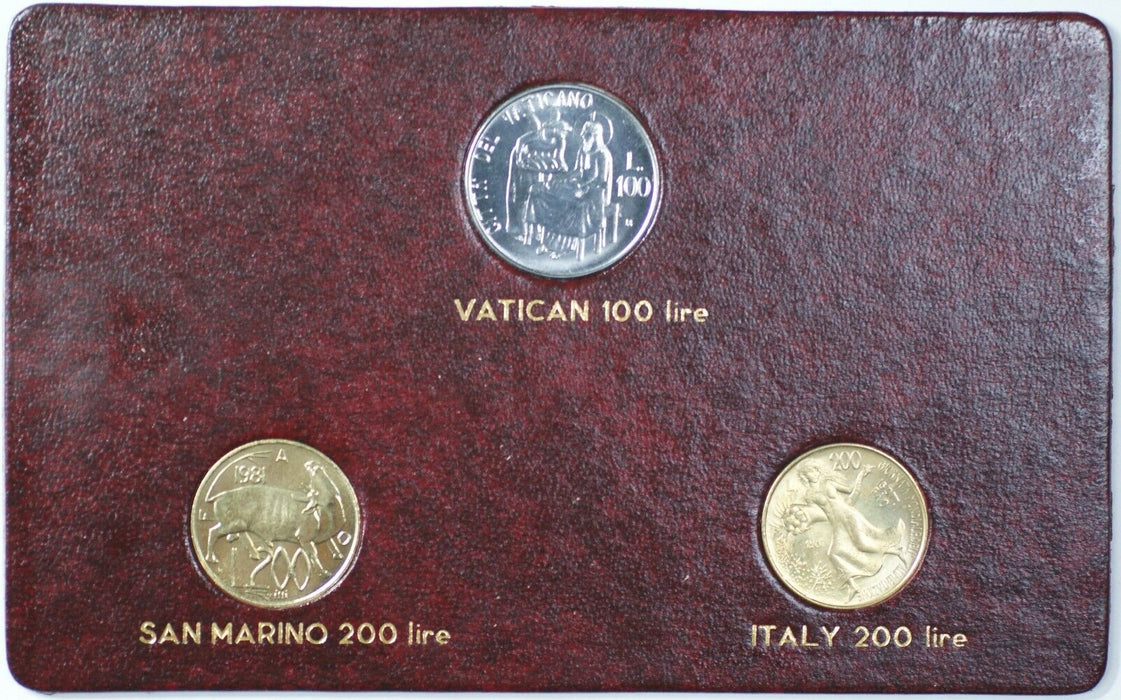 1981 FAO World Food Day October 16 Album Insert Vatican San Marino Italy Lire