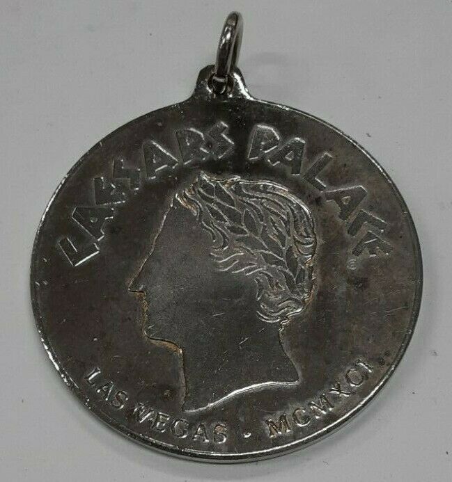 Caesars Palace Casino (50mm) Medallion 1991