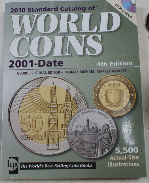 2010 Standard Catalog of World Coins 4th Edition (CD included)