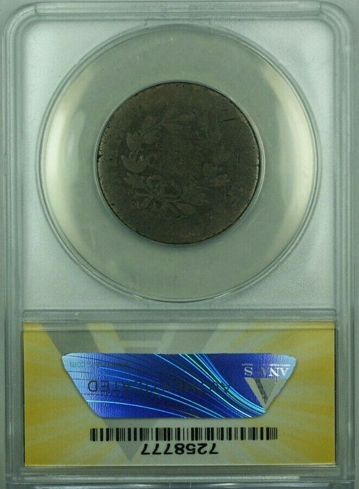 1800 Draped Bust Large Cent 1c Coin ANACS FAIR-2  (41)