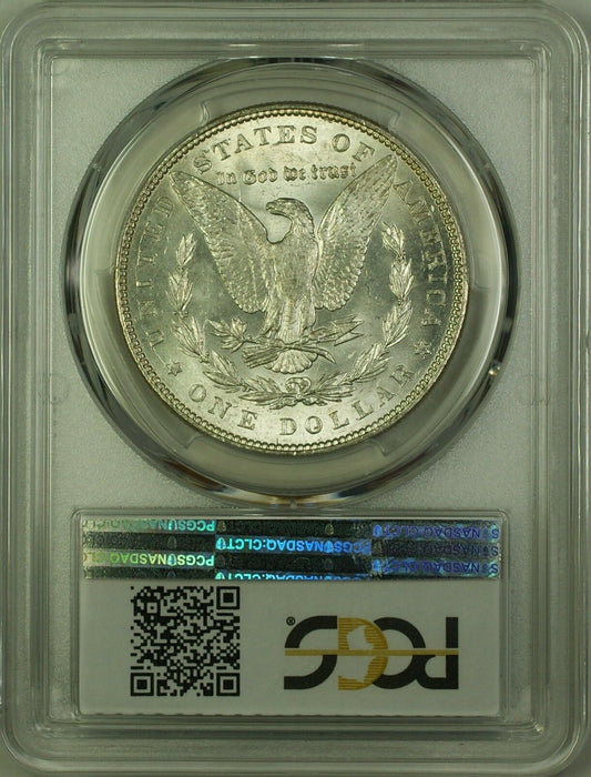 1887 Morgan Silver Dollar $1 Coin PCGS MS-62 (19H)
